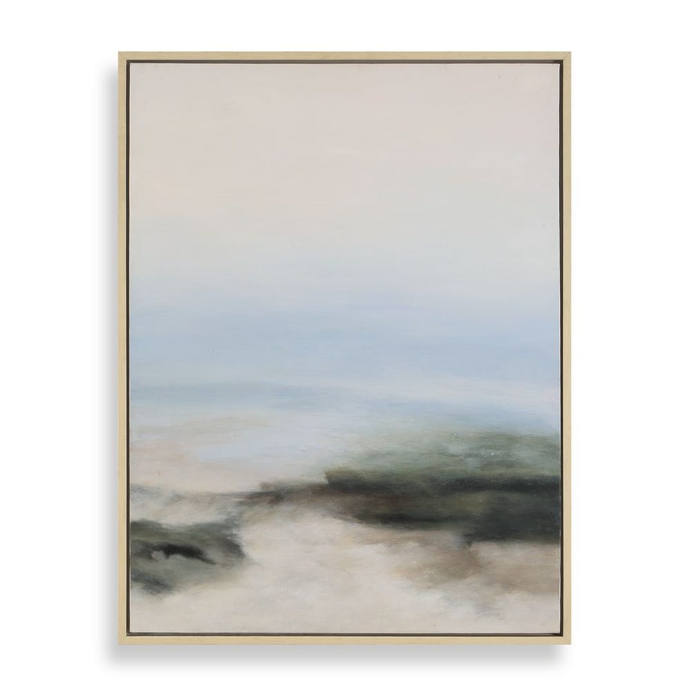 Uttermost Crossing Paths Hand Painted Canvas - Image 3