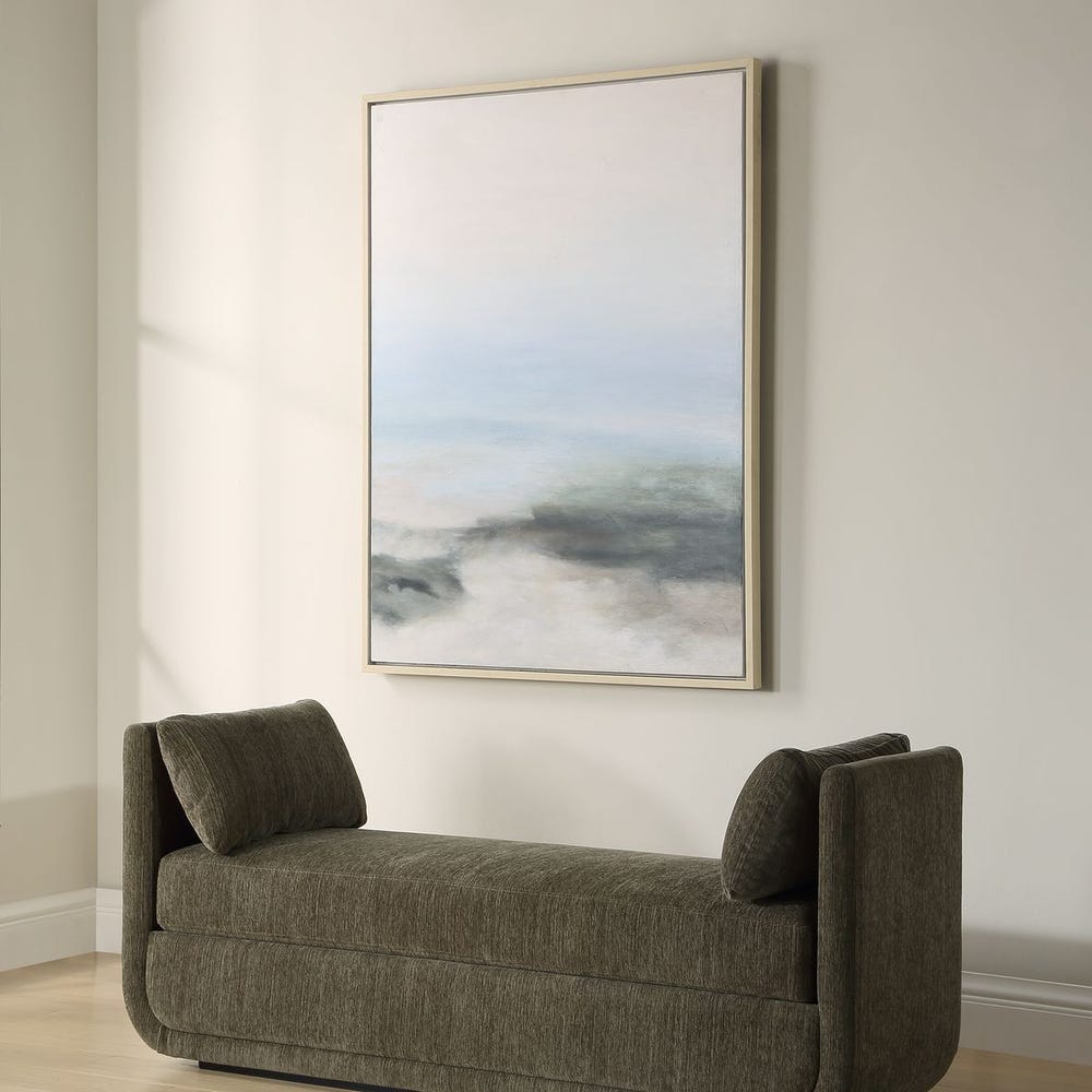 Uttermost Crossing Paths Hand Painted Canvas - Image 2