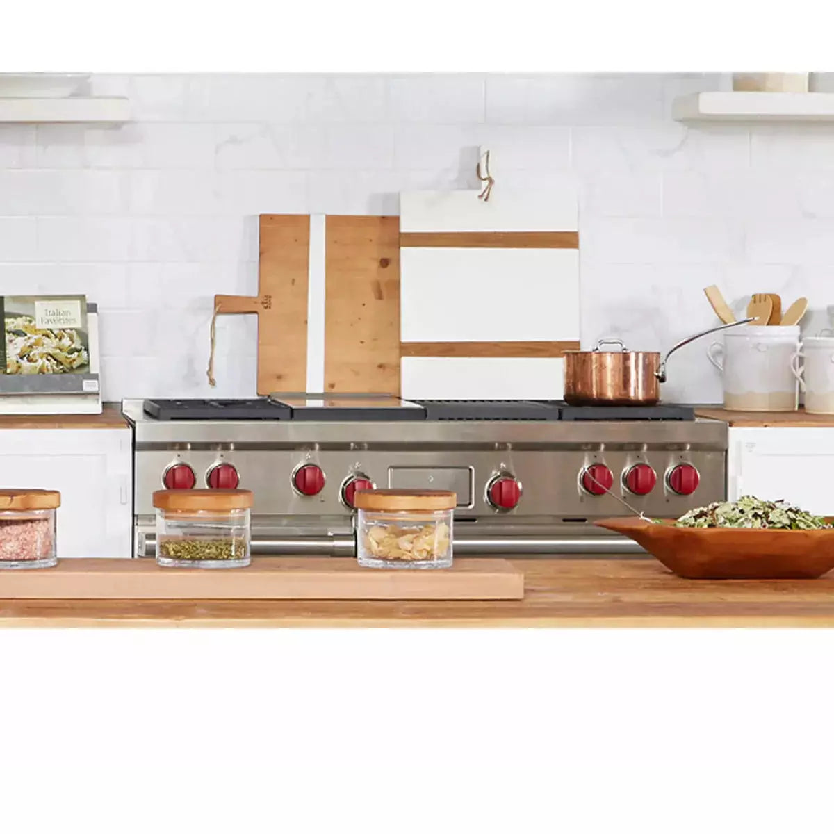 etúHOME Natural Rectangle Mod Large Charcuterie Board ~ IN-STORE PURCHASE ONLY - Image 3