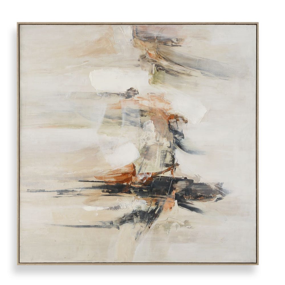 Uttermost Outburst Hand Painted Canvas - Image 3