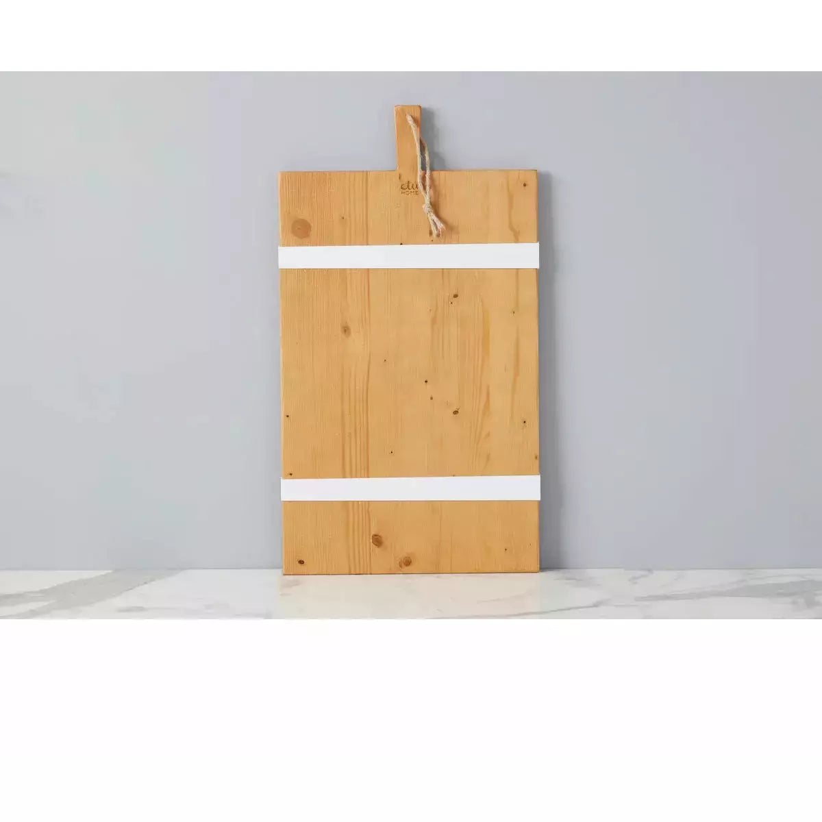 etúHOME Natural Rectangle Mod Large Charcuterie Board ~ IN-STORE PURCHASE ONLY - Image 2