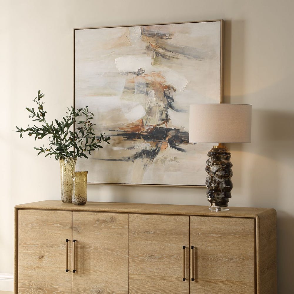 Uttermost Outburst Hand Painted Canvas - Image 2