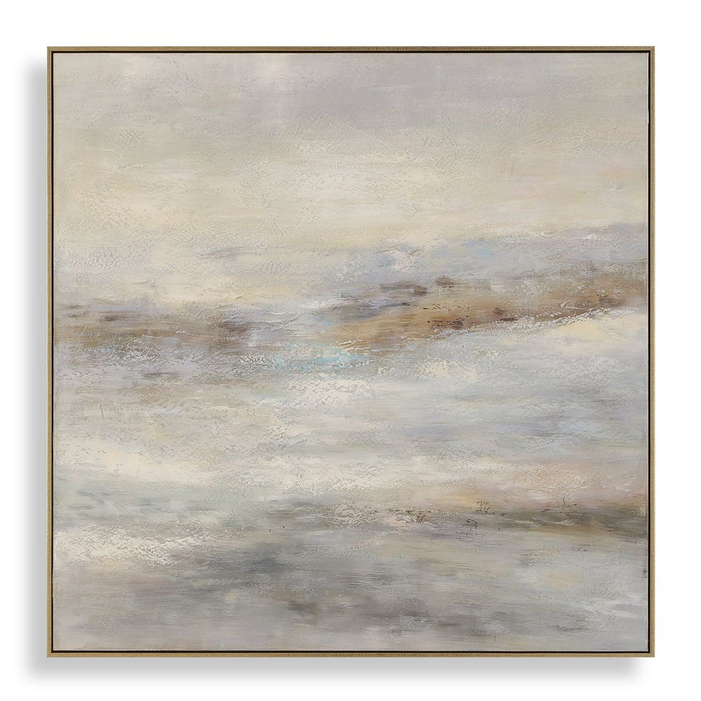 Uttermost Say When Hand Painted Canvas - Image 3