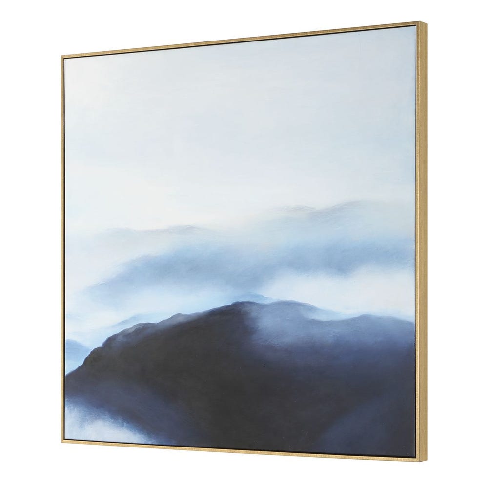 Uttermost Cold Shoulder Hand Painted Canvas - Image 3