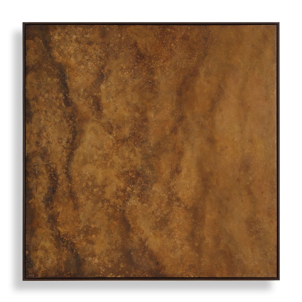 Uttermost Burn Hand Painted Canvas - Image 3