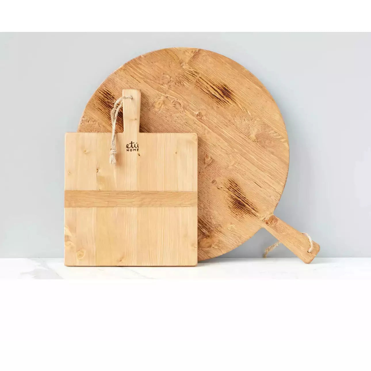 etúHOME Square Pine Small Charcuterie Board ~ IN-STORE PURCHASE ONLY - Image 2