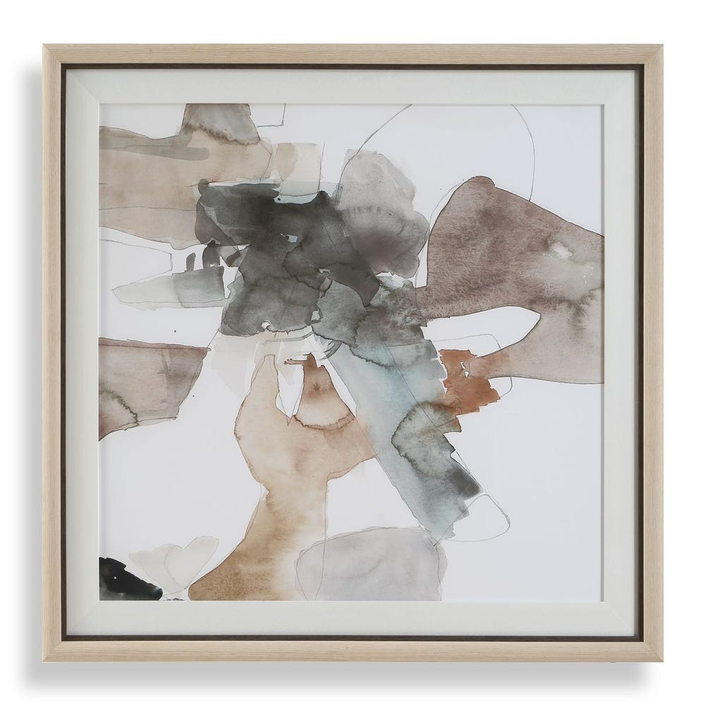 Uttermost Cohesion Framed Print - Image 2