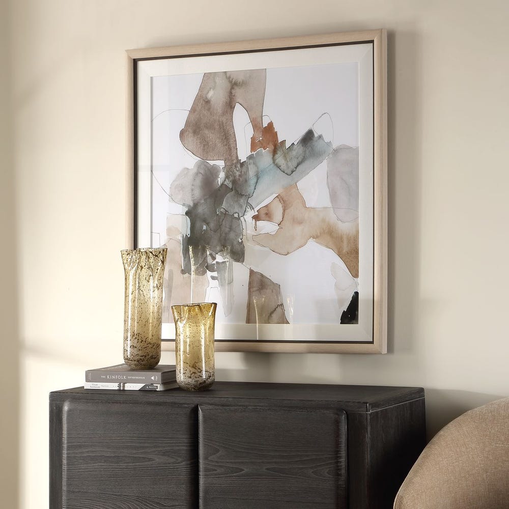 Uttermost Cohesion Framed Print