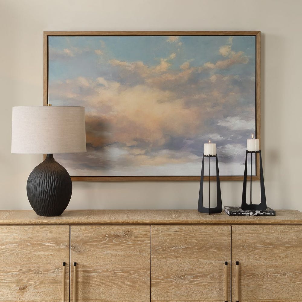 Uttermost Take Me Higher Framed Canvas - Image 1