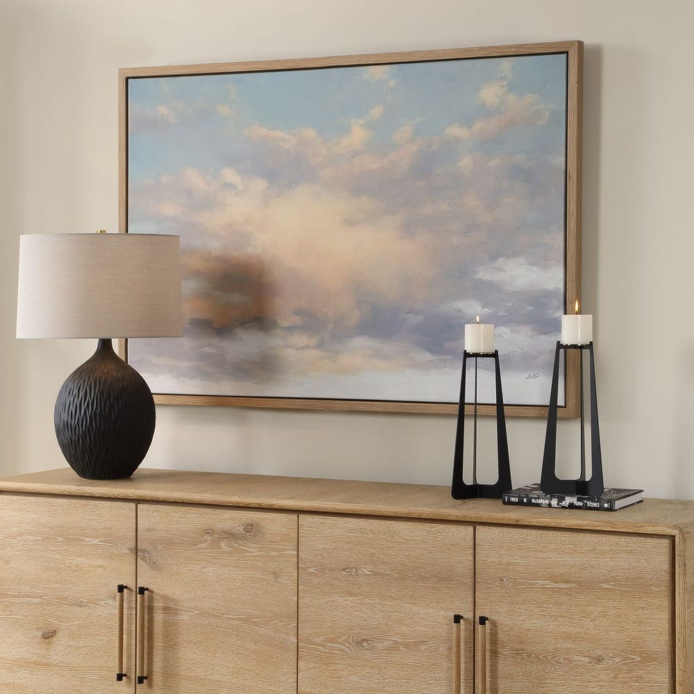 Uttermost Take Me Higher Framed Canvas - Image 2