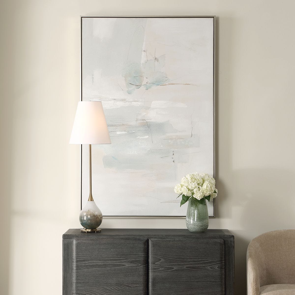 Uttermost One And Only Hand Painted Canvas - Image 1