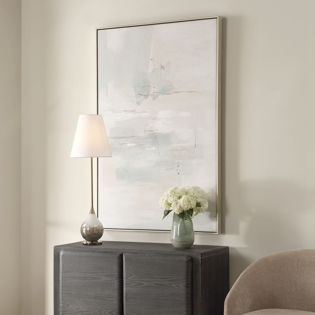 Uttermost One And Only Hand Painted Canvas - Image 2