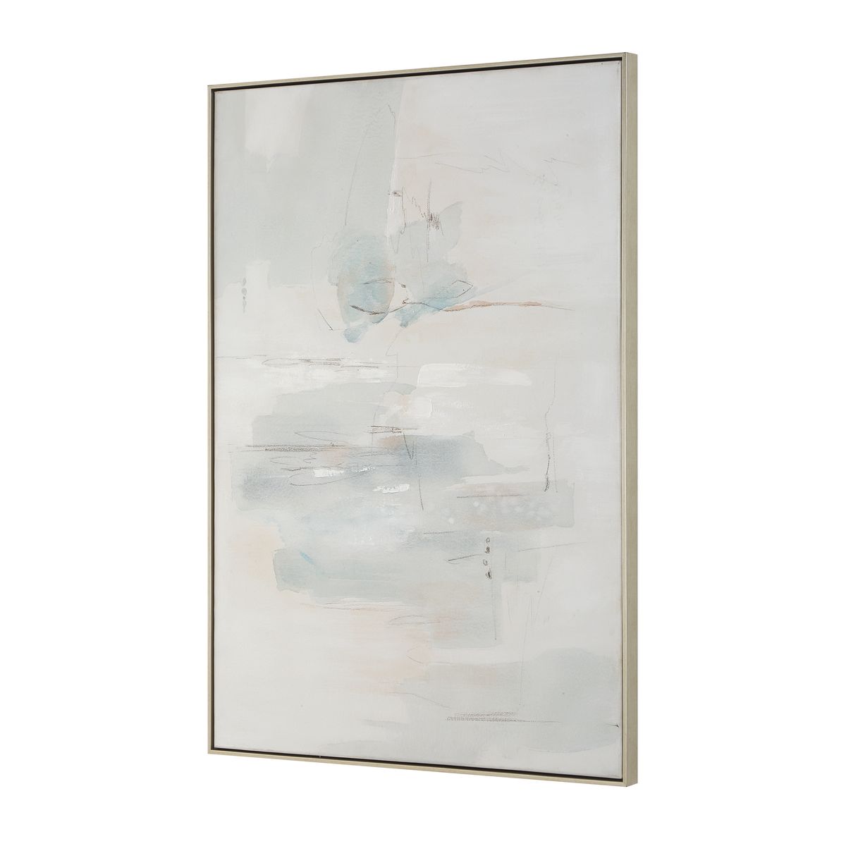 Uttermost One And Only Hand Painted Canvas - Image 3