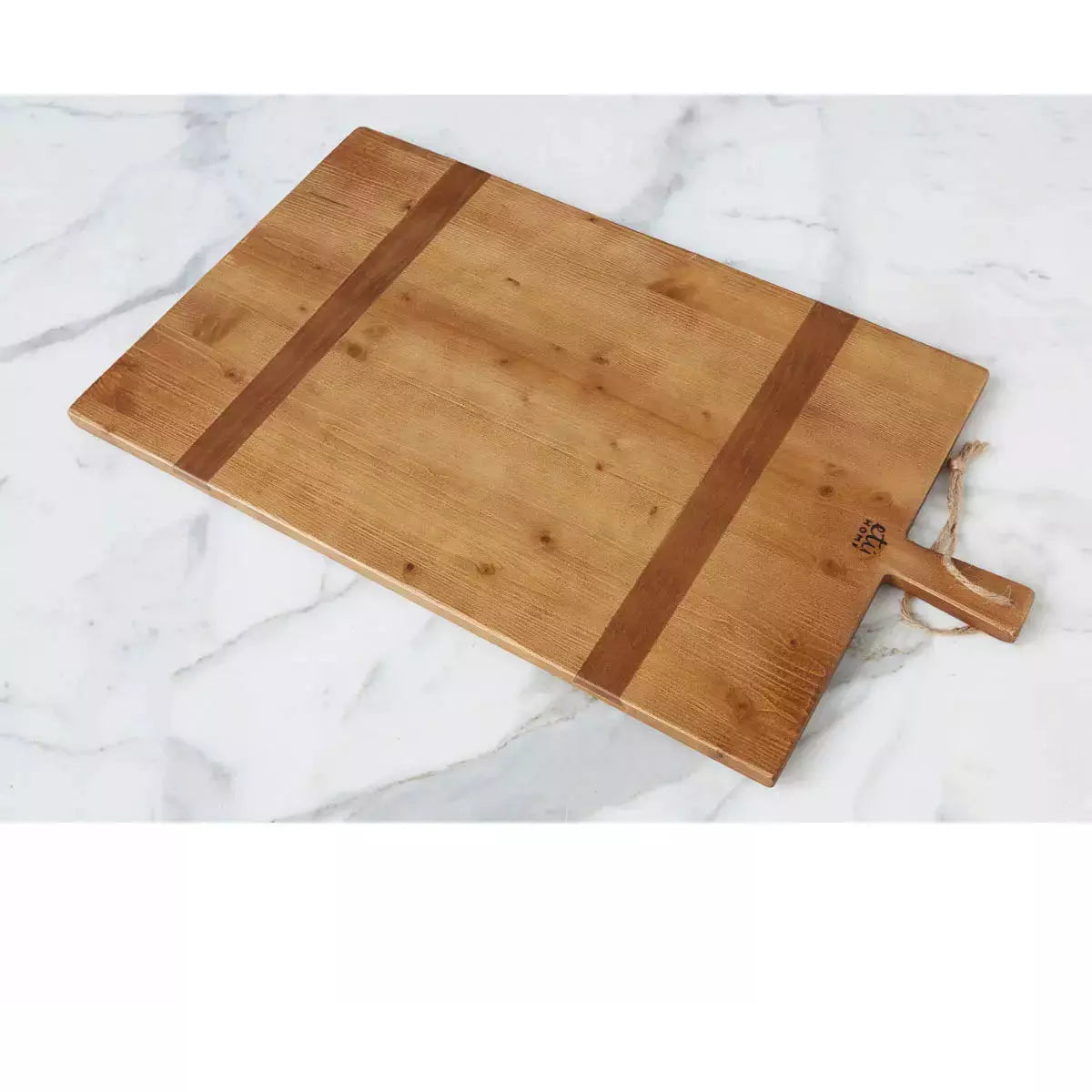 etúHOME Rectangle Pine Large Charcuterie Board  ~ IN-STORE PURCHASE ONLY - Image 2