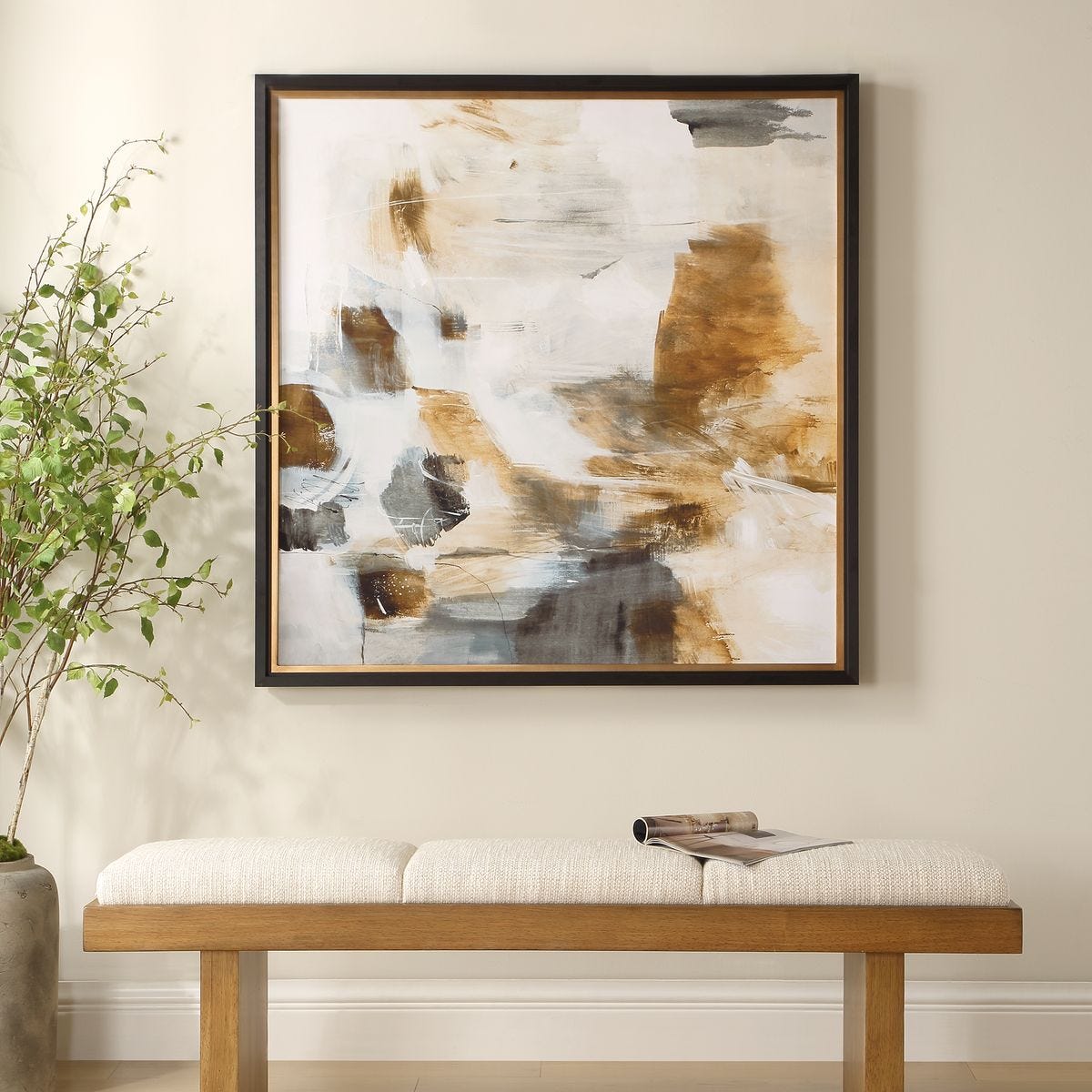 Uttermost Ancient Story Framed Print