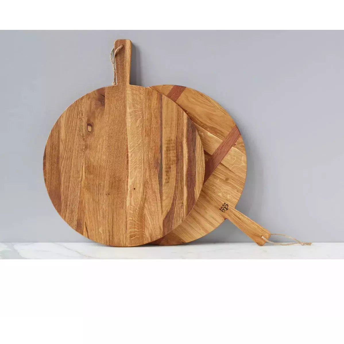 etúHOME Round Oak Medium Charcuterie Board ~ IN-STORE PURCHASE ONLY - Image 3