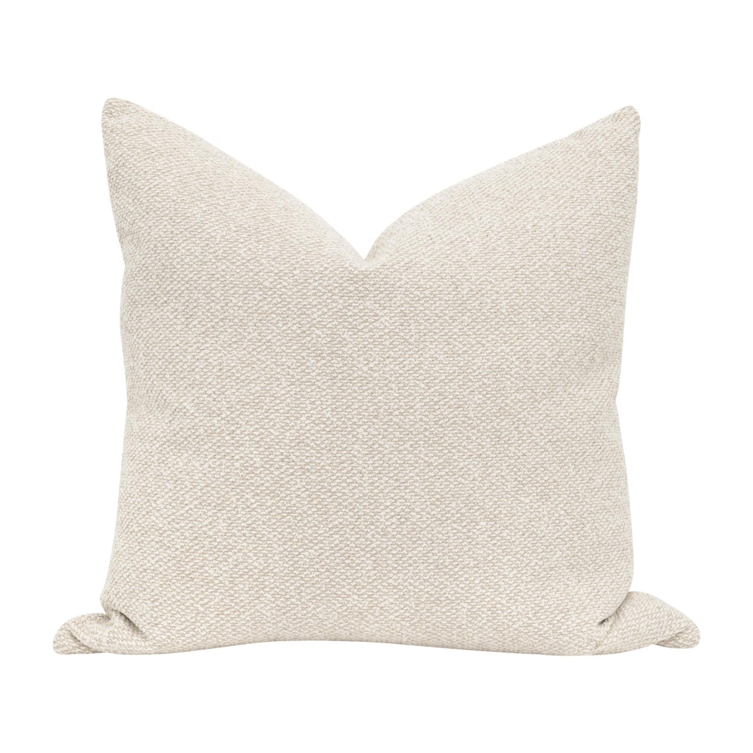 Essentials For Living The Basic 26” Essential Euro Pillow ~ LiveSmart Gellar Linen