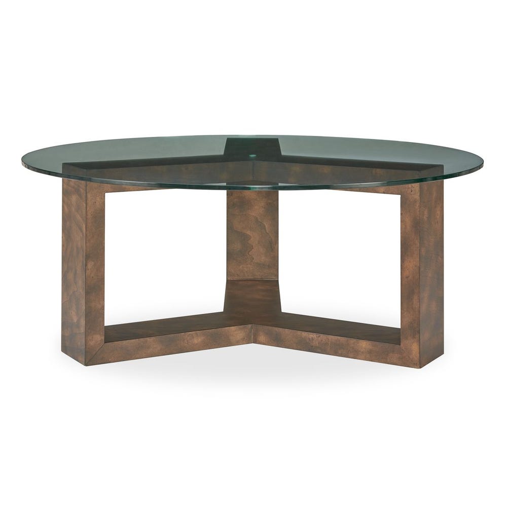 Uttermost Ignis Tempered Glass Tabletop Coffee Table - Image 2