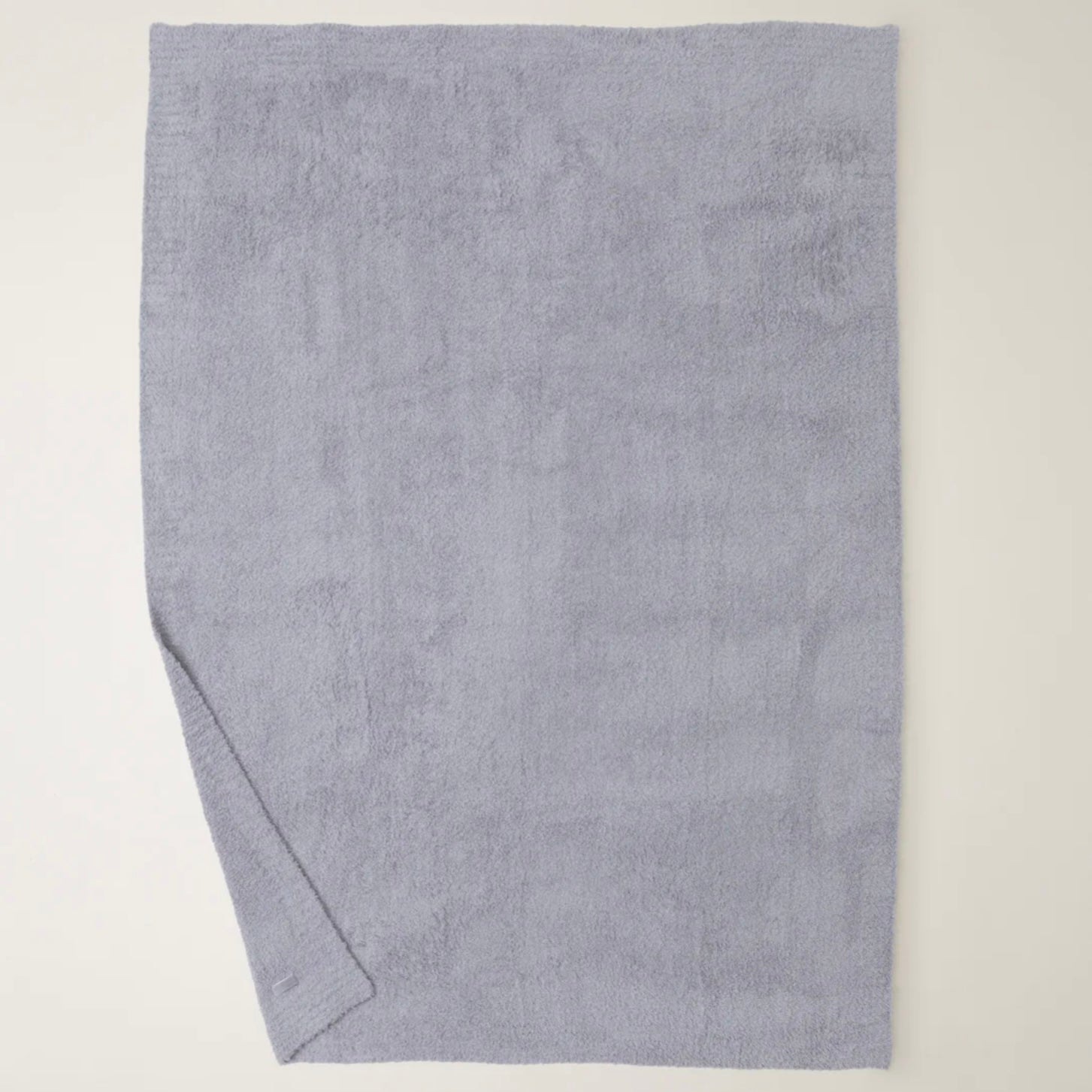 Barefoot Dreams CozyChic Dove Gray Throw Blanket - Image 2