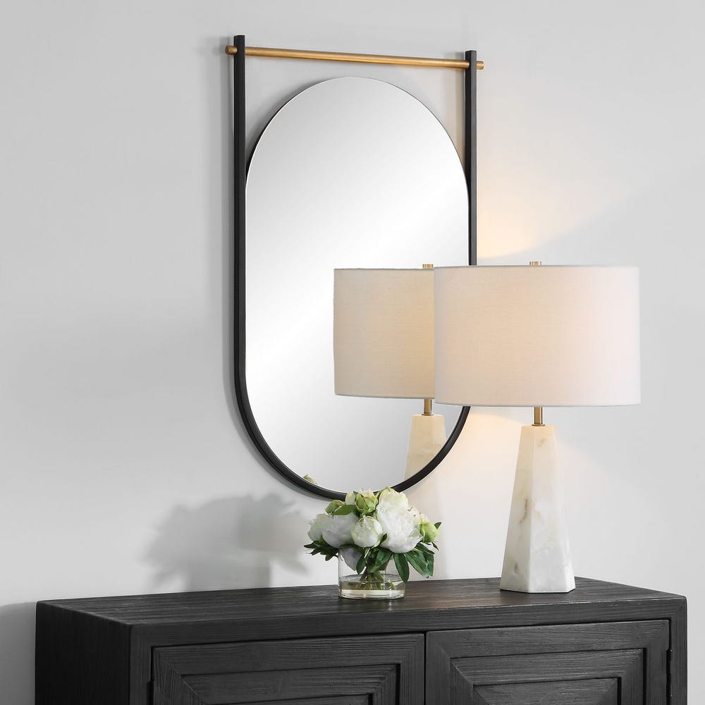 Casa Bella Living Oval Silhouette Mirror - Image 2