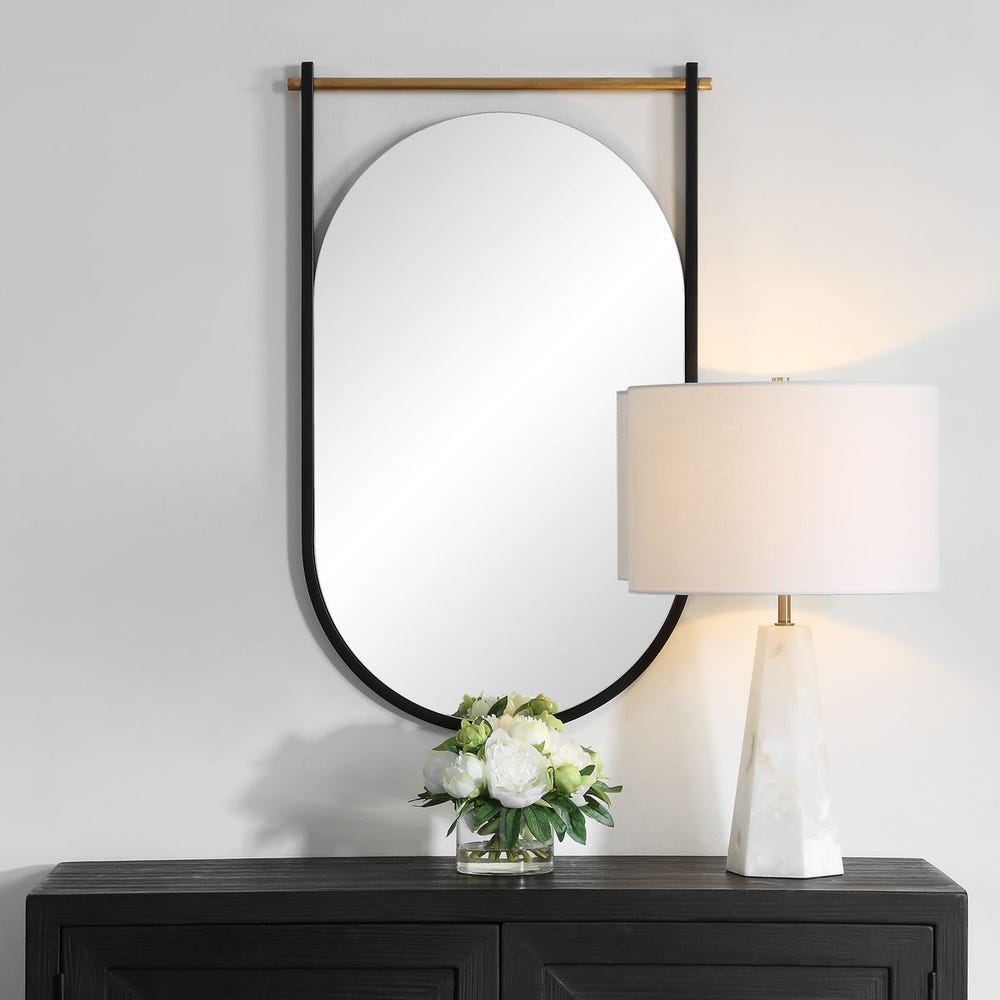 Casa Bella Living Oval Silhouette Mirror - Image 3