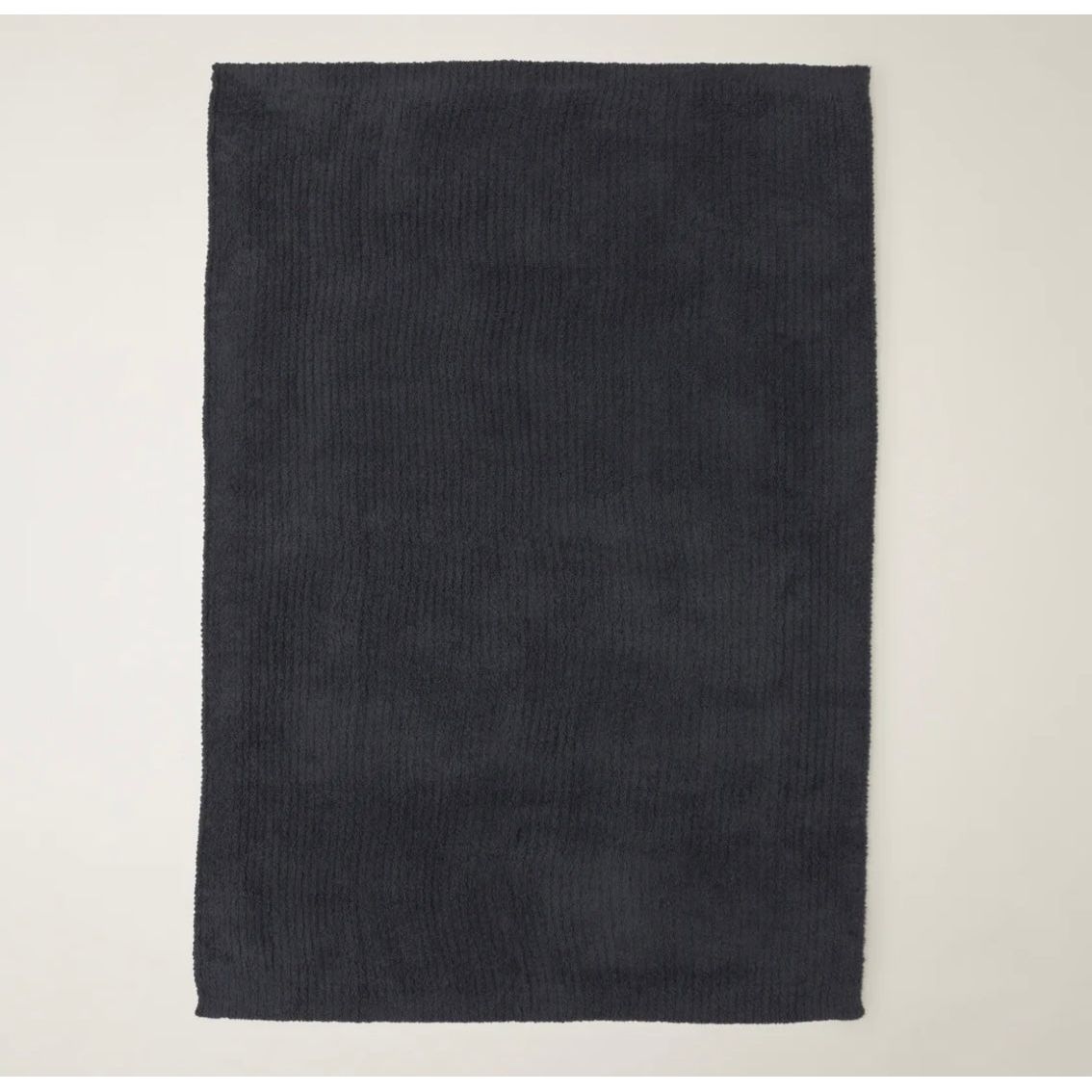 Barefoot Dreams CozyChic Carbon Ribbed Throw Blanket - Image 3