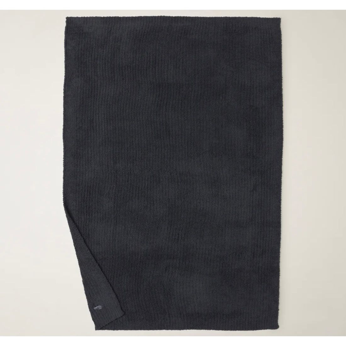 Barefoot Dreams CozyChic Carbon Ribbed Throw Blanket - Image 2