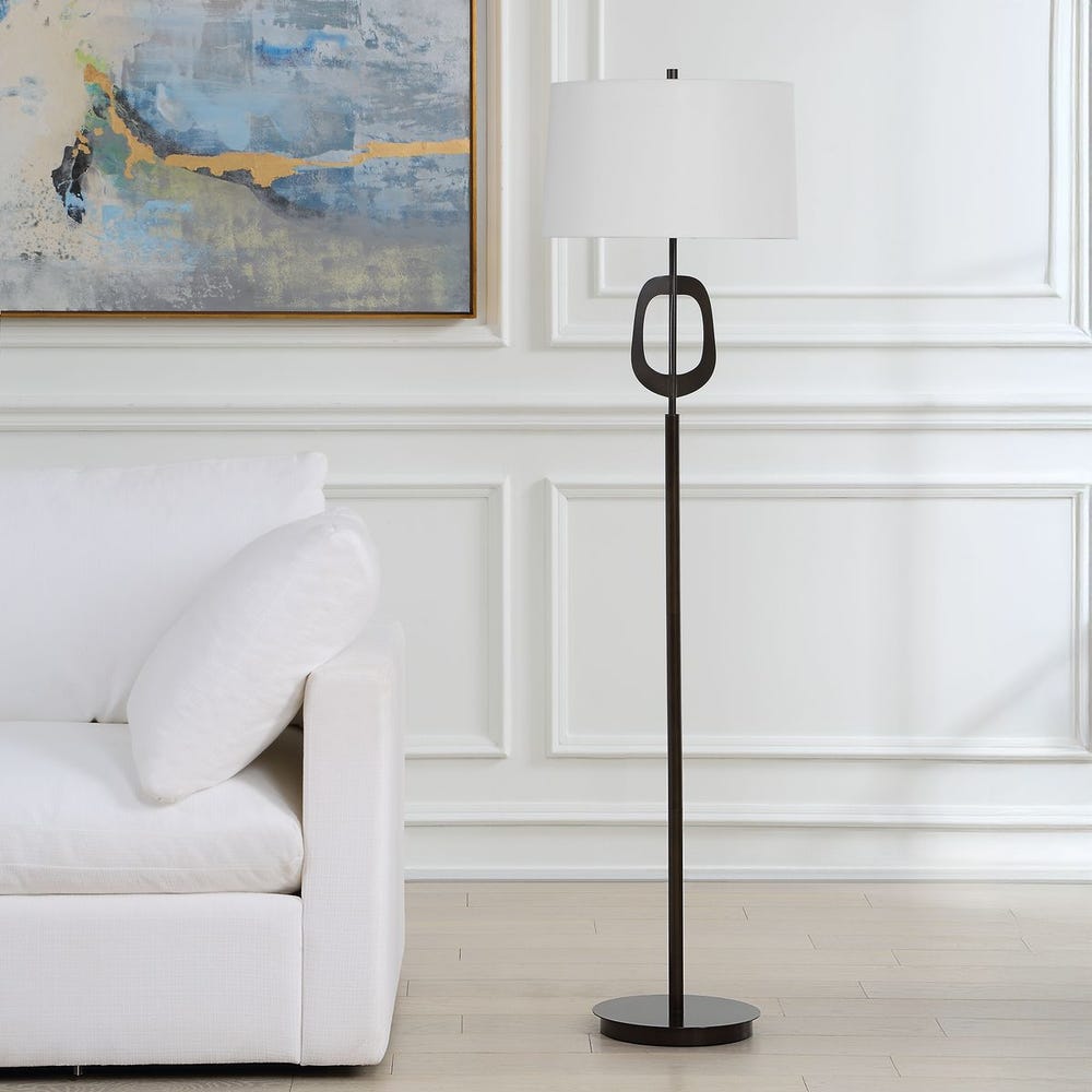 Casa Bella Living Oil- Rubbed Bronze Floor Lamp - Image 2