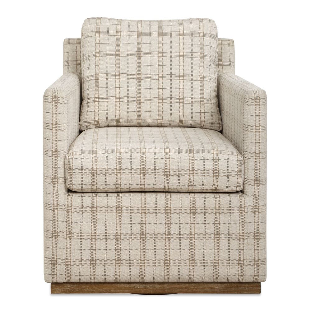 Uttermost Basie Swivel Chair - Image 2