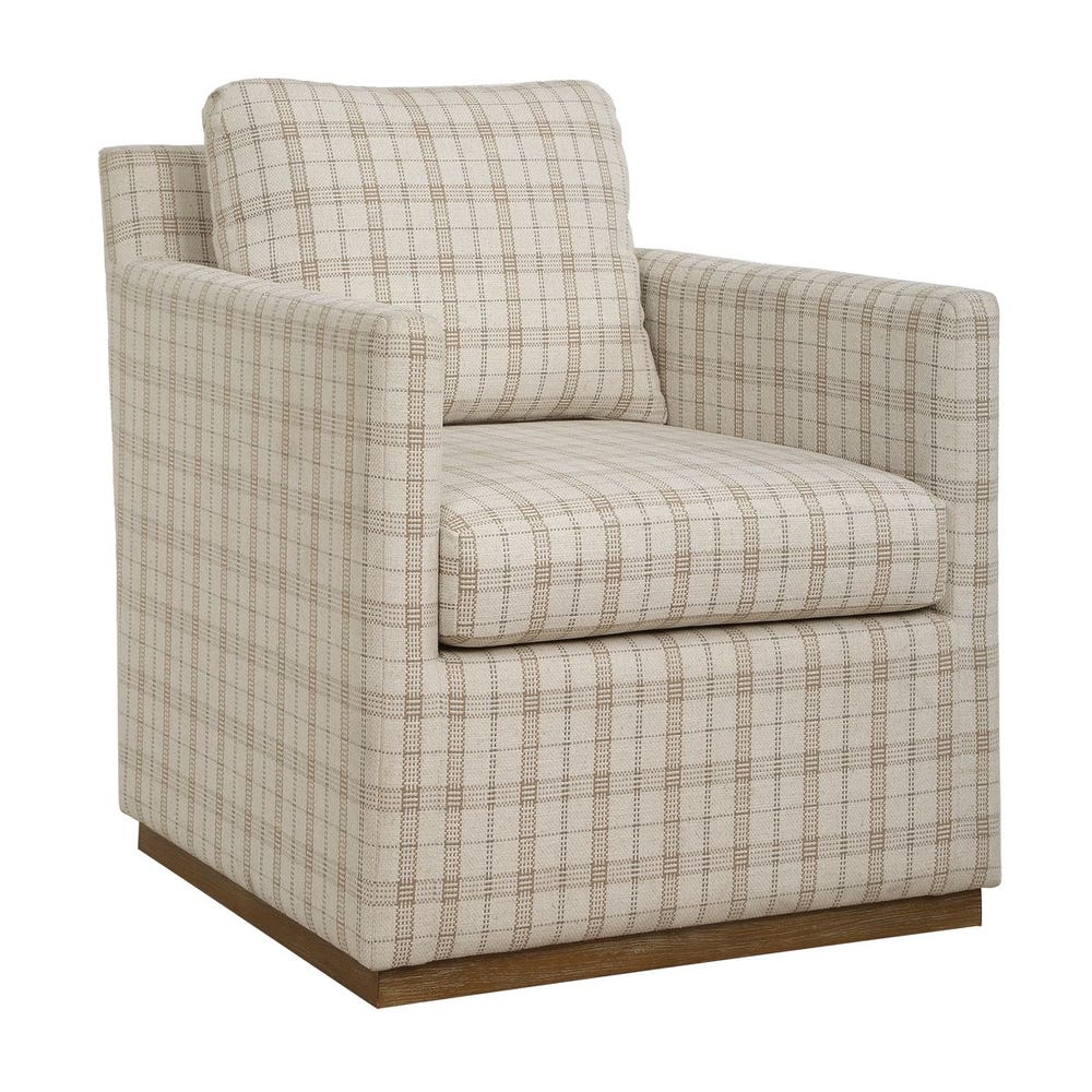 Uttermost Basie Swivel Chair - Image 3