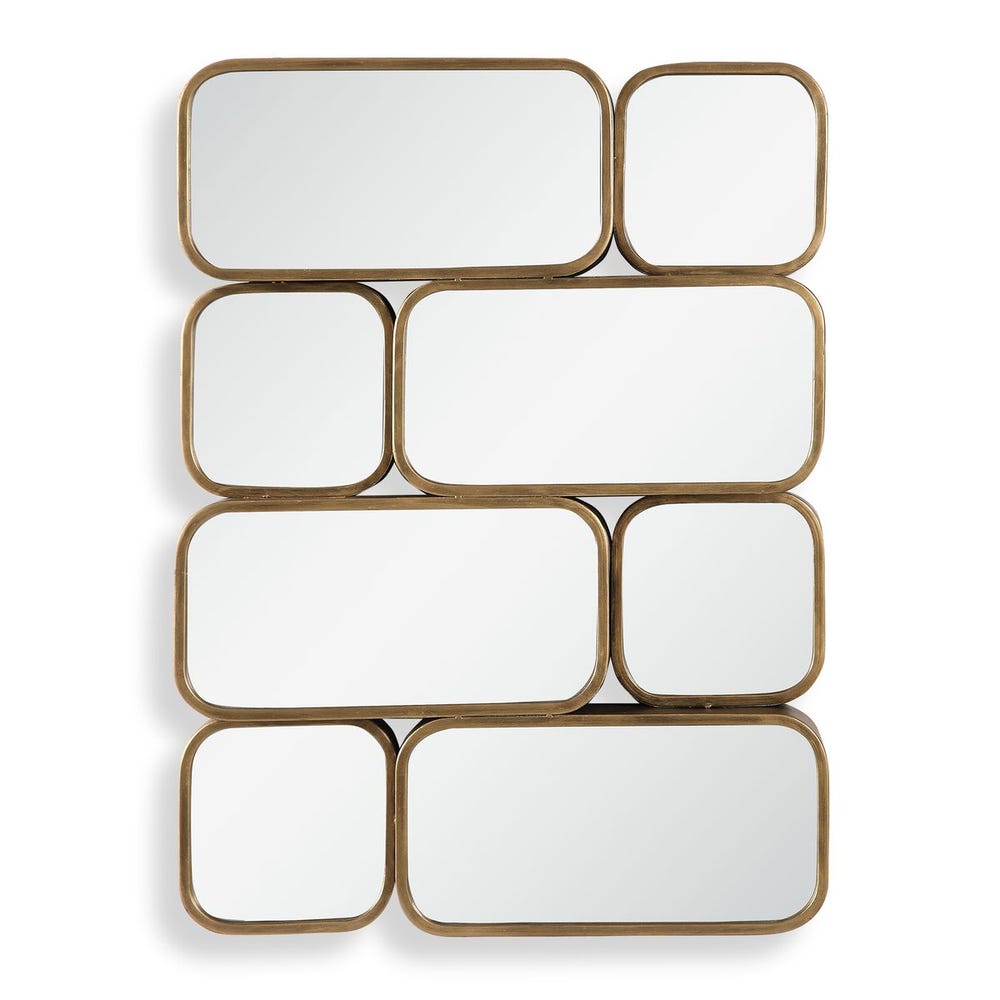 Uttermost Canute Antique Gold Mirror - Image 3