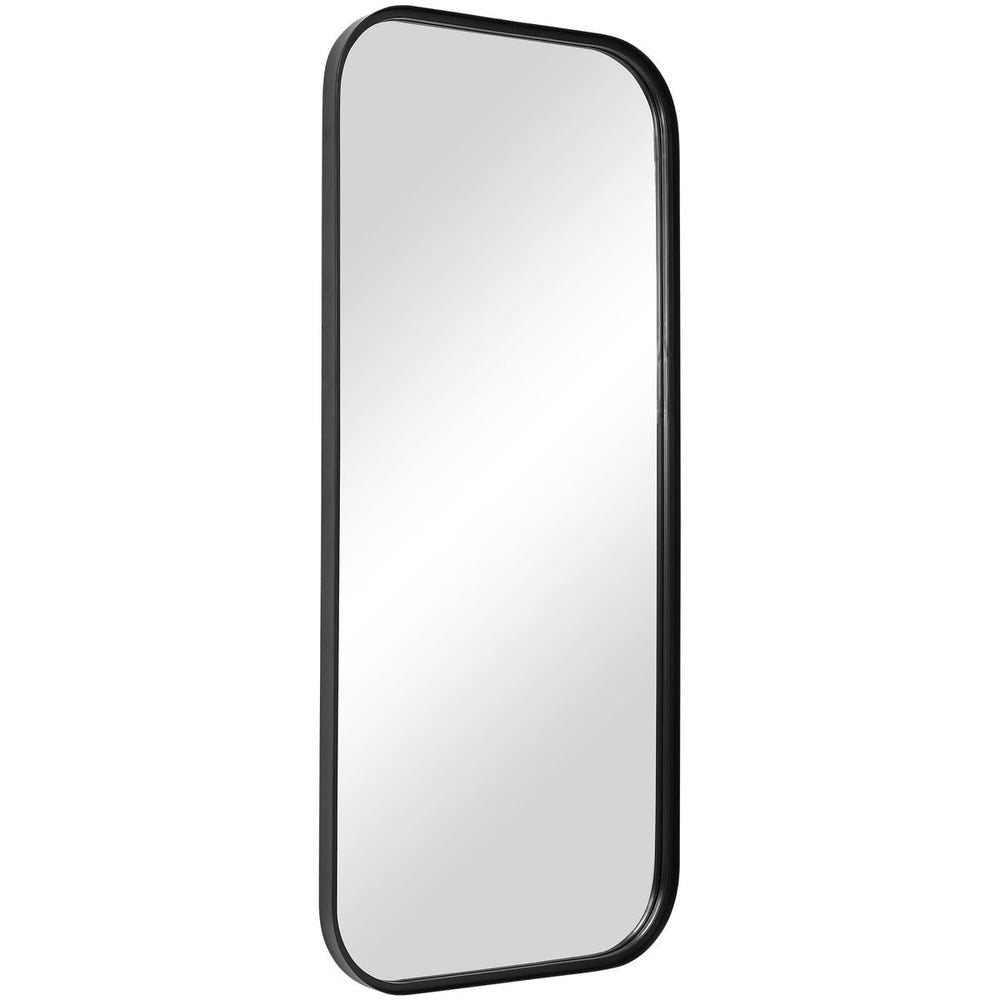 Uttermost Concord Tall Satin Black Mirror - Image 3