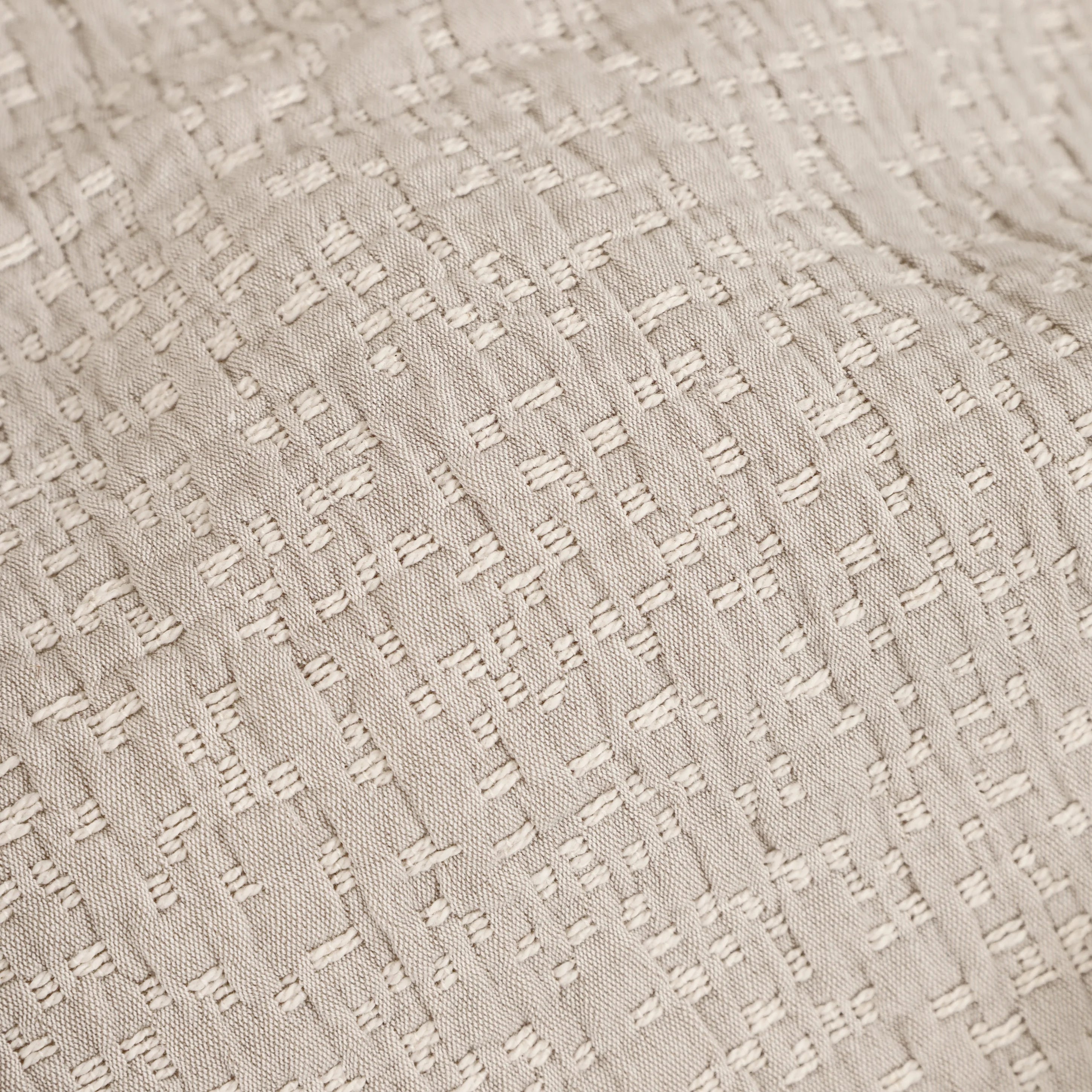 Pom Pom at Home Malibu Matelasse 20 x 27 Standard Sham ~ Oatmeal - Image 2