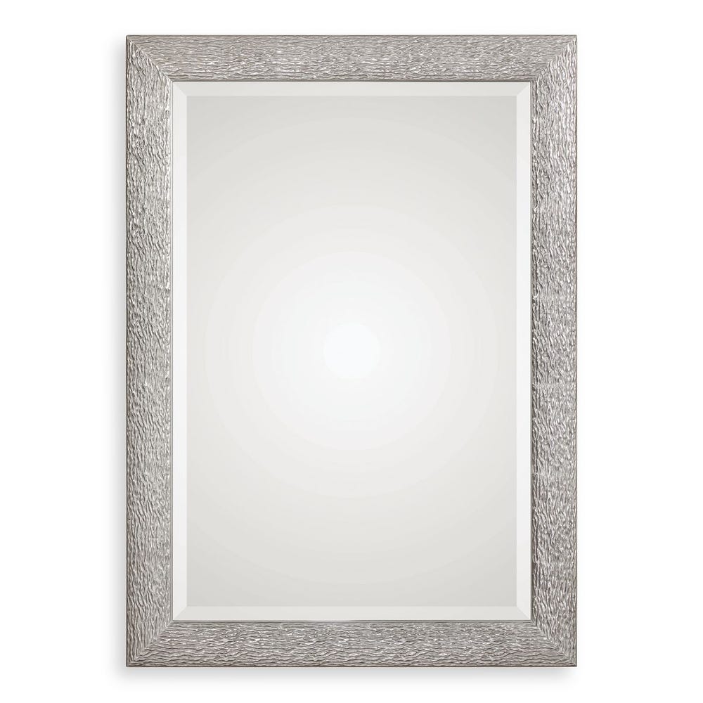 Uttermost Mossley Metallic Silver Mirror - Image 2