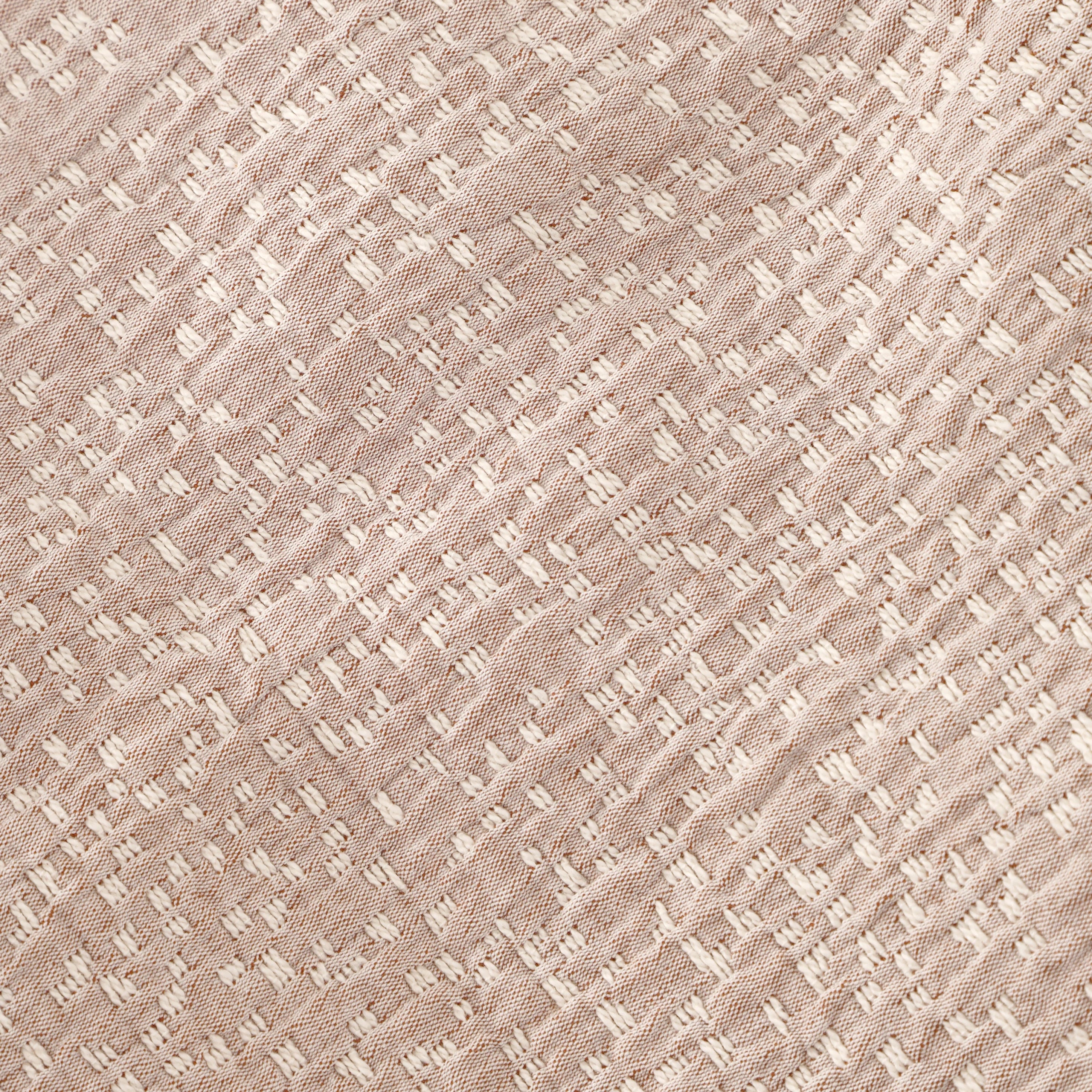 Pom Pom at Home Malibu Washed Terra Cotta Matelasse Blanket  ~ Available in Twin/Twin XL, Queen and King Sizes - Image 3
