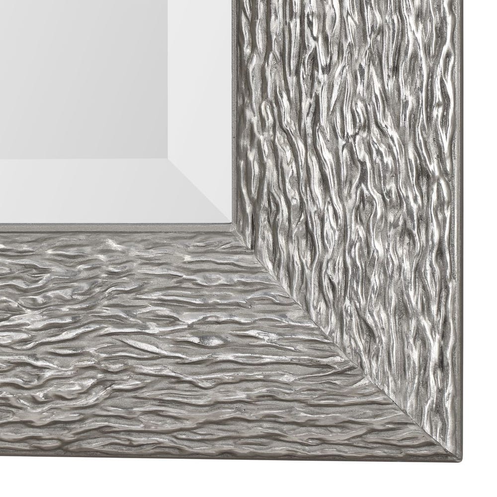 Uttermost Mossley Metallic Silver Mirror - Image 3
