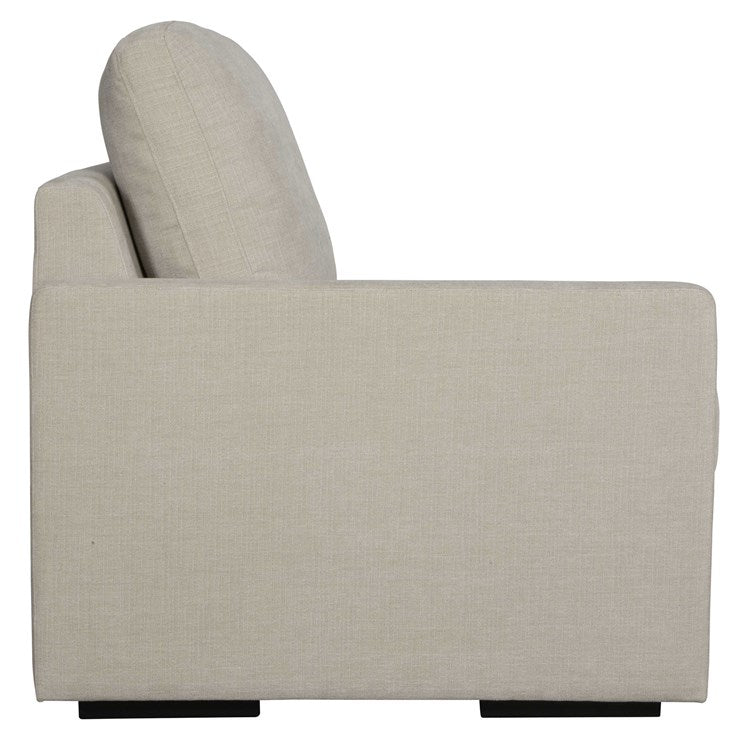 Uttermost Refuge Modular Left Arm Facing Piece ~ Velvety Sand Performance Fabric - Image 3