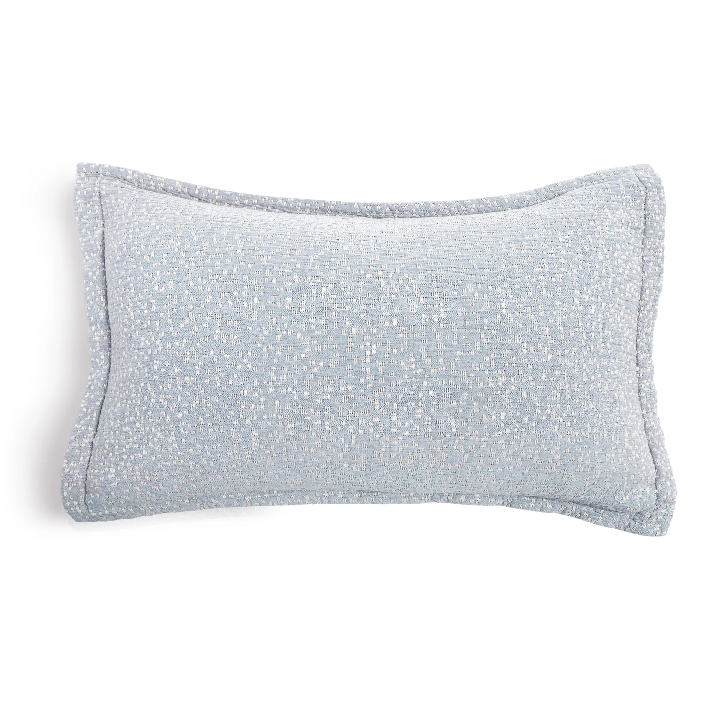 Pom Pom at Home Malibu Matelasse 20 x 36 King Sham ~ Light Blue