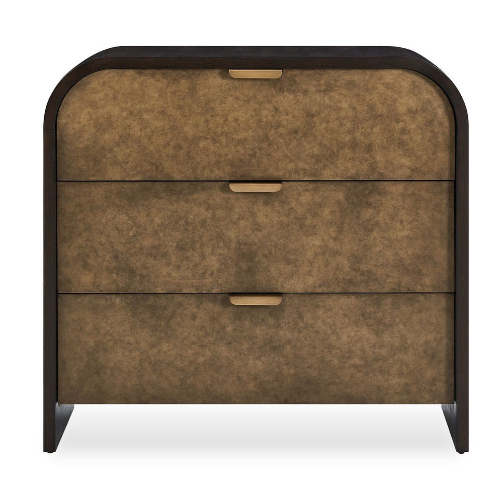 Uttermost Byrams Two-tone 3 Drawer Chest - Image 3
