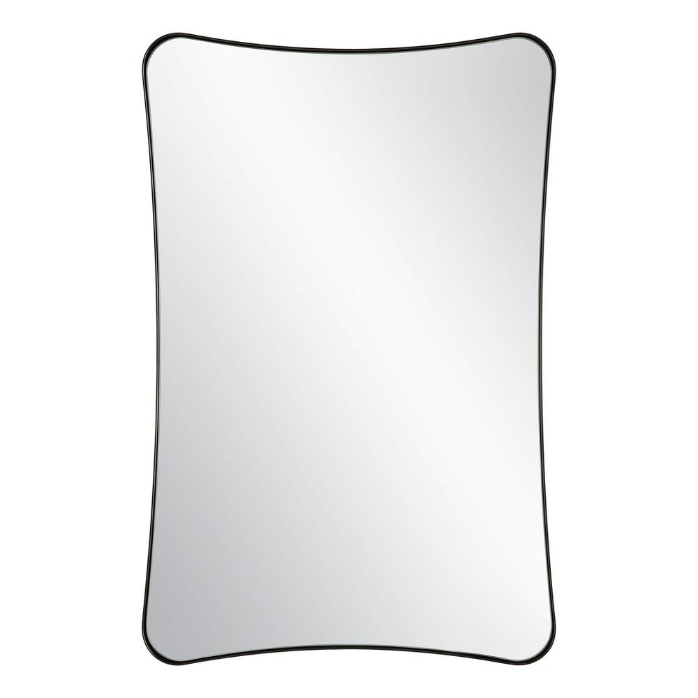 Uttermost Loudon Satin Black Vanity Mirror - Image 3