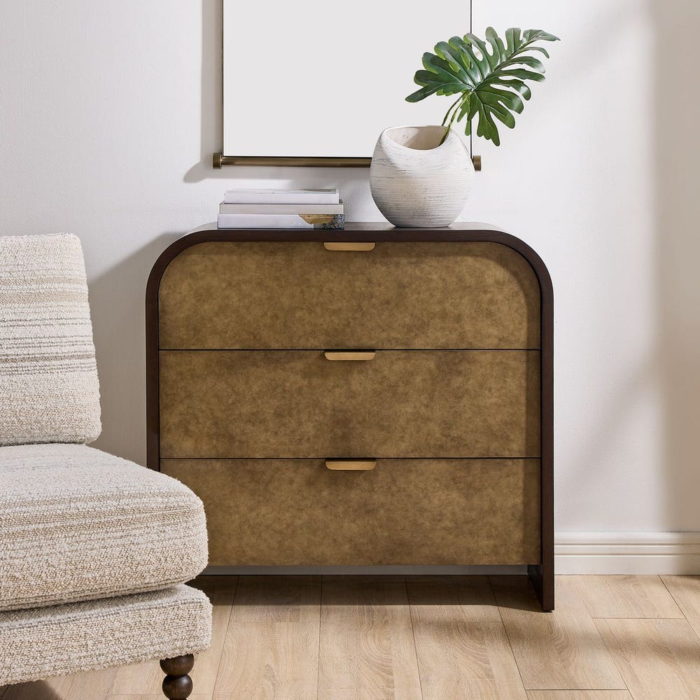 Uttermost Byrams Two-tone 3 Drawer Chest - Image 1