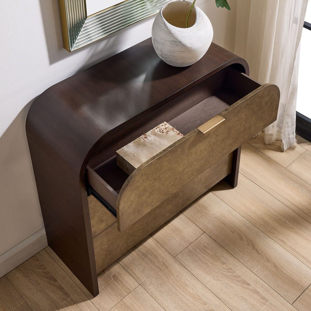 Uttermost Byrams Two-tone 3 Drawer Chest - Image 2