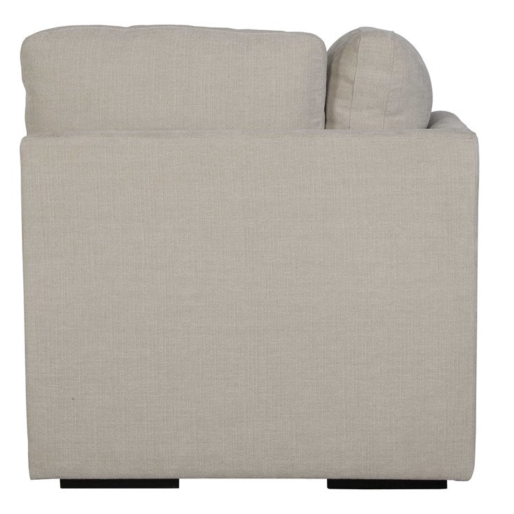 Uttermost Refuge Modular Corner Piece ~ Velvety Sand Performance Fabric - Image 3