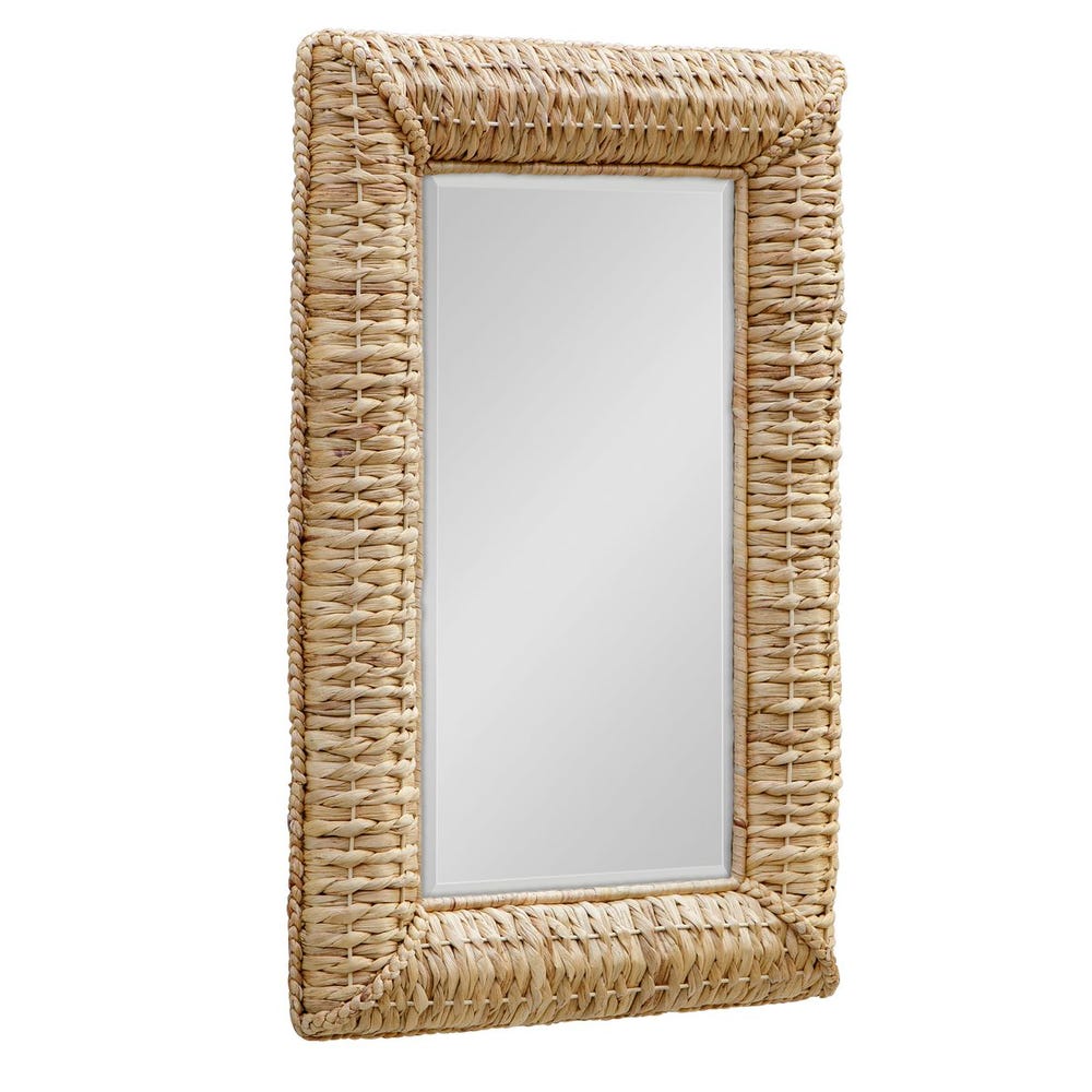 Uttermost Twisted Seagrass Rectangle Mirror - Image 2