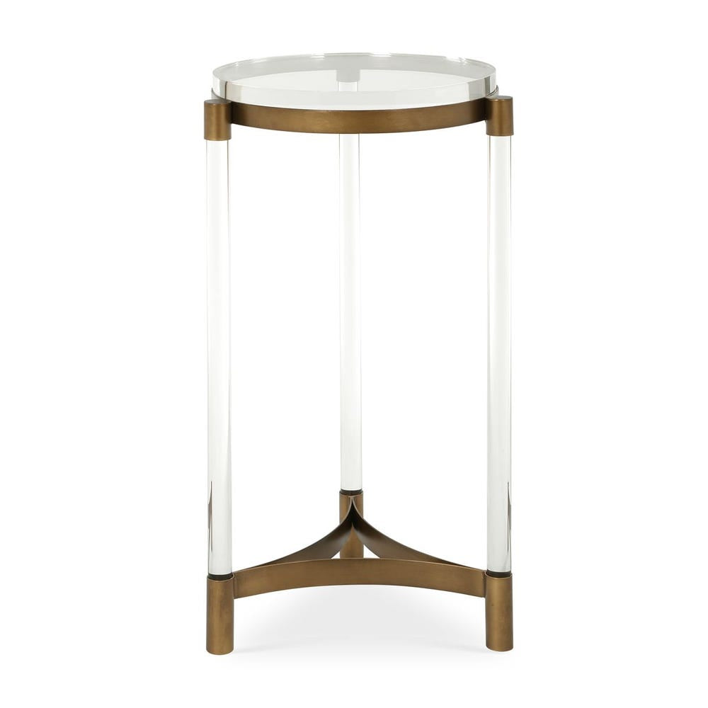 Uttermost Pereira Bronze Finish Accent Table - Image 3