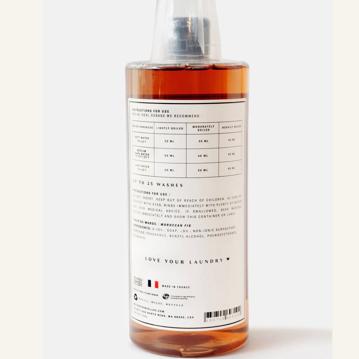 Maison France Luxe x The Laundry Evangelist French Luxury Laundry Detergent ~ Moroccan Fig ~ IN-STORE PURCHASE ONLY - Image 2