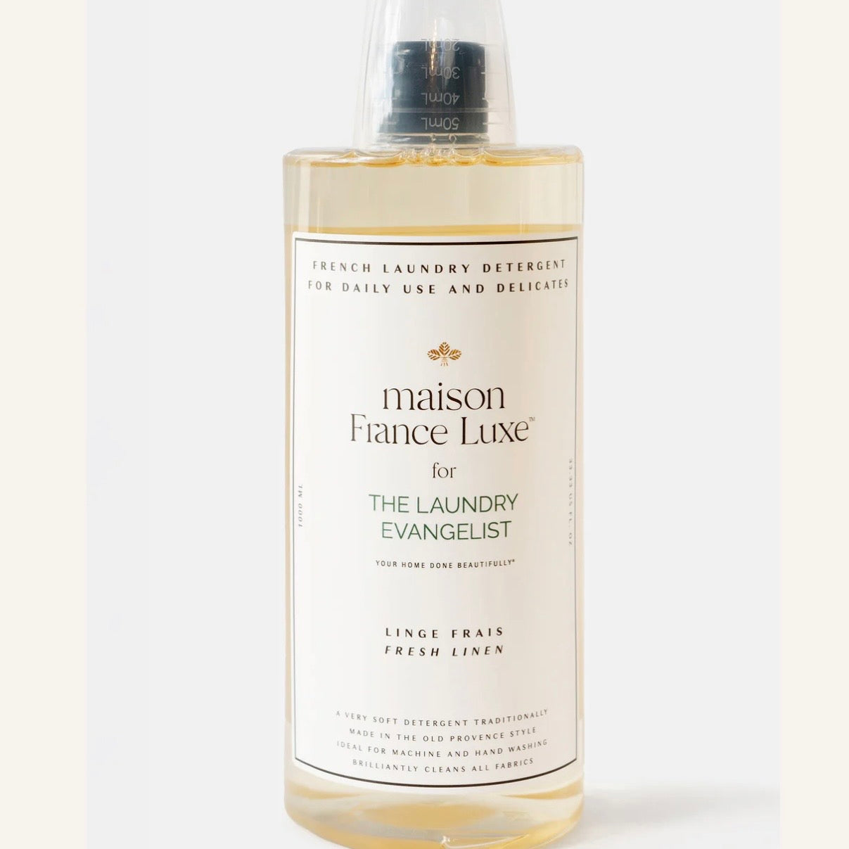 Maison France Luxe x The Laundry Evangelist French Luxury Laundry Detergent ~ Fresh Linen ~ IN-STORE PURCHASE ONLY - Image 2