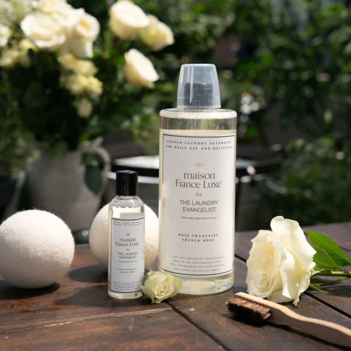 Maison France Luxe x The Laundry Evangelist French Luxury Laundry Detergent ~ French Rose ~ IN- STORE PURCHASE ONLY - Image 2