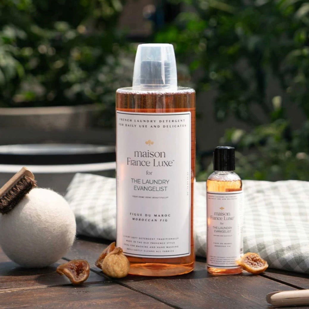 Maison France Luxe x The Laundry Evangelist French Luxury Laundry Detergent ~ Moroccan Fig ~ IN-STORE PURCHASE ONLY