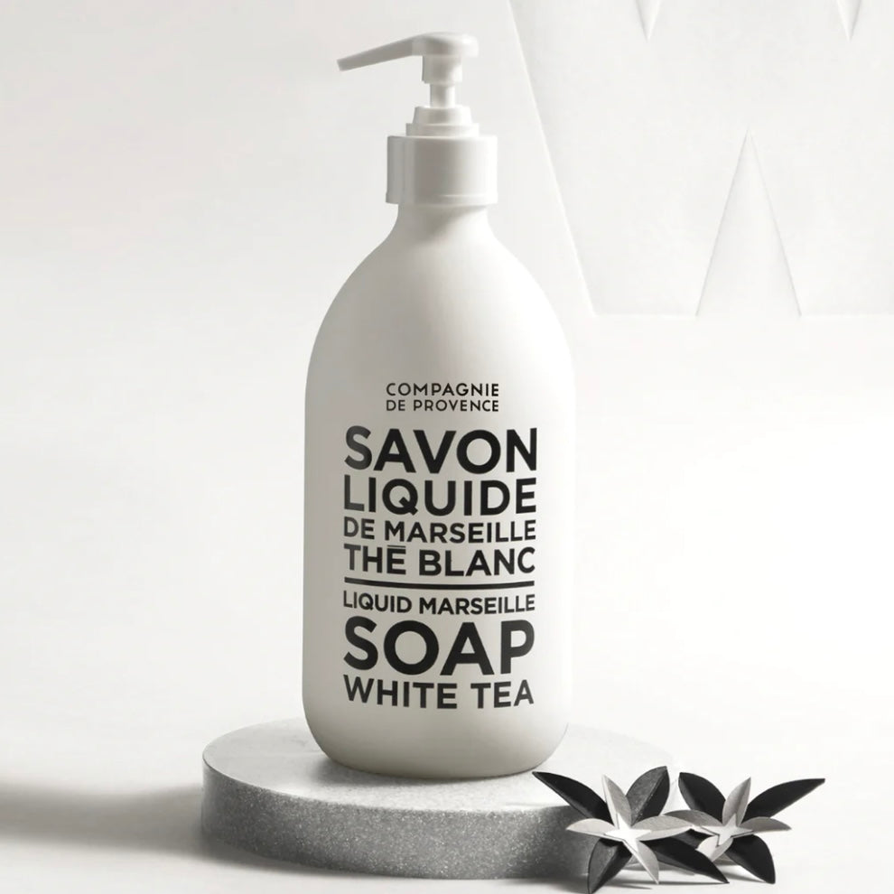 Compagnie de Provence Terra Savon Liquid Marseille Soap 16.7 fl. oz. ~ White Tea ~ IN-STORE PURCHASE ONLY - Image 2